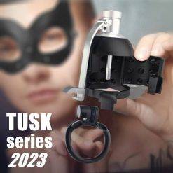 2023 nova série tusk biônico design articulado galo gaiola masculino dispositivo de castidade metal cateter 2 tipos pênis anéis adultos brinquedos sexuais Cintos de Castidade