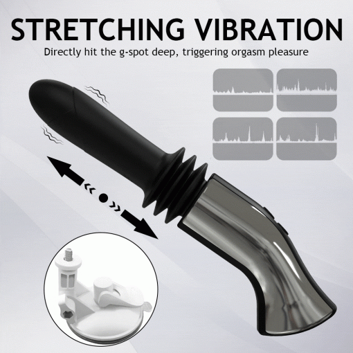Automático para cima para baixo massageador sexo máquina vibrador vibrador telescópico g ponto empurrando retrátil brinquedo vaginal masturbação fêmea Inserção