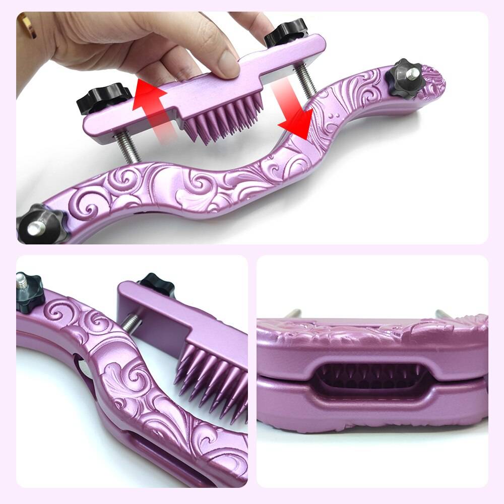 Bdsm humbler macas alongamento bloqueio testes escroto squeeze bondage galo bola cbt retenção pênis clip men bondage sm brinquedos