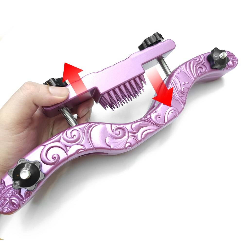 Bdsm humbler macas alongamento bloqueio testes escroto squeeze bondage galo bola cbt retenção pênis clip men bondage sm brinquedos