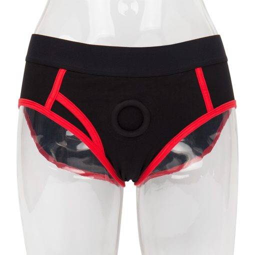 Cuecas eróticas strapless strapon dildo calcinha lésbica realista cinta no chicote de fios anal pau vibrador adulto brinquedos sexuais para mulher Inserção
