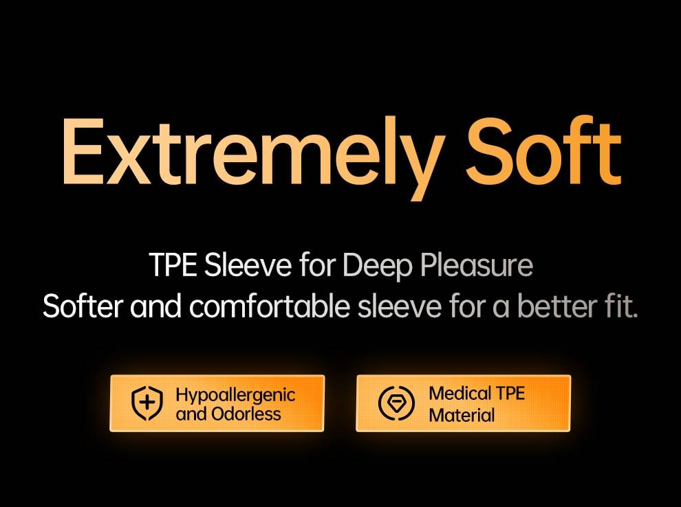 DRYWELL Robô sexual inteligente para homens Sucção de sexo oral a vácuo Masturbador Automático Masculino 9 modos de sucção e 9 modos de vibração e 1 modo de reforço Função de aquecimento e gemidos reais da dama