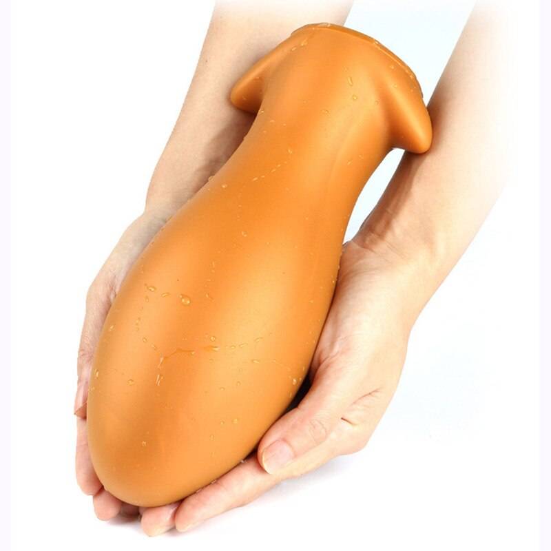 Enorme anal plug silicone macio anal vibrador grande butt plug massagem próstata anus masturbador dilatador adulto brinquedos sexuais para homens mulher gay