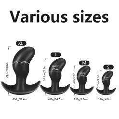 Enorme dildo anal plug brinquedos sexuais para as mulheres silicone buttplug anal trainer para casal cinta em bdsm próstata massager ânus dilatador Inserção
