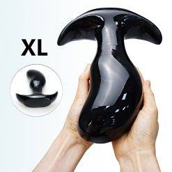 Enorme dildo anal plug brinquedos sexuais para as mulheres silicone buttplug anal trainer para casal cinta em bdsm próstata massager ânus dilatador Inserção
