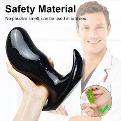 Enorme dildo anal plug brinquedos sexuais para as mulheres silicone buttplug anal trainer para casal cinta em bdsm próstata massager ânus dilatador Inserção