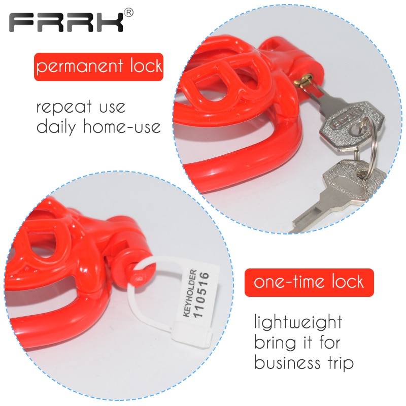 Frrk 35mm grande gaiola de castidade para o sexo masculino bondage cinto dispositivo de pouco peso brilhante liso plástico pênis anéis bdsm brinquedos Frrk 35mm grande gaiola de castidade para o sexo masculino bondage cinto dispositivo de pouco peso brilhante liso plástico pênis anéis bdsm brinquedos
