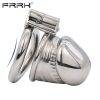 Frrk bdsm sexo brinquedos para adultos 18 homens metal masculino castidade galo gaiola com parafuso para bloquear pau pênis de aço anéis erótico loja sexual Cintos de Castidade
