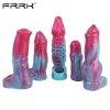 Frrk fantasia animal vibrador pênis manga cavalo galo bainha cão nó pau extensor dragão ampliação adulto brinquedos sexuais para homem Jogos Adultos