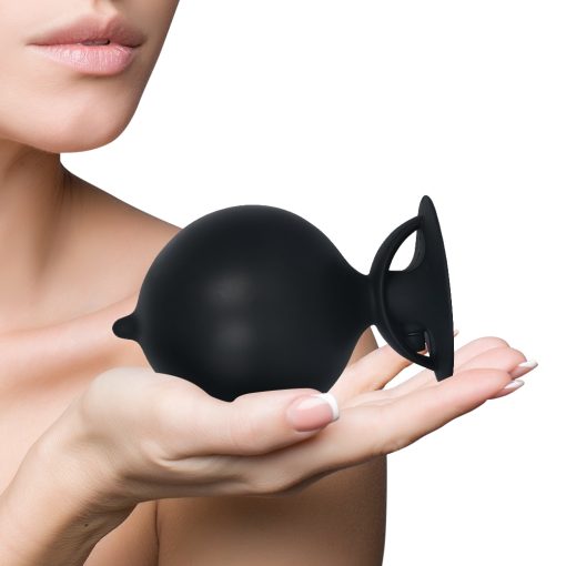 Novo inflável peitos forma anal butt plug dildo com forte sucção para profissionais e iniciantes vagina ânus expansor dilatador Inserção