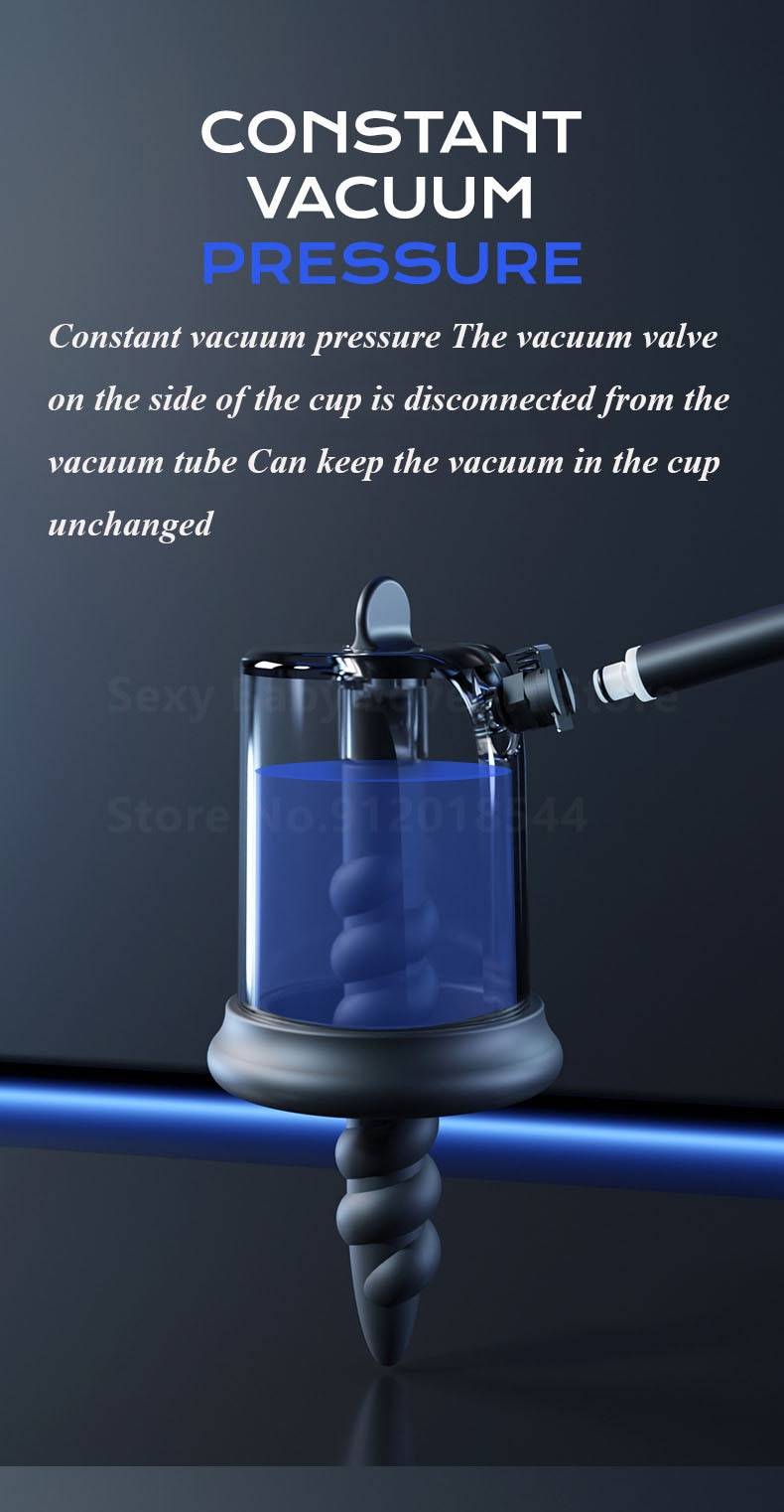 Novo inteligente rosebud bomba de vácuo sucção massagem estimulador da próstata anal bomba para o homem mulher butt plug masturbador adulto brinquedos sexuais 1