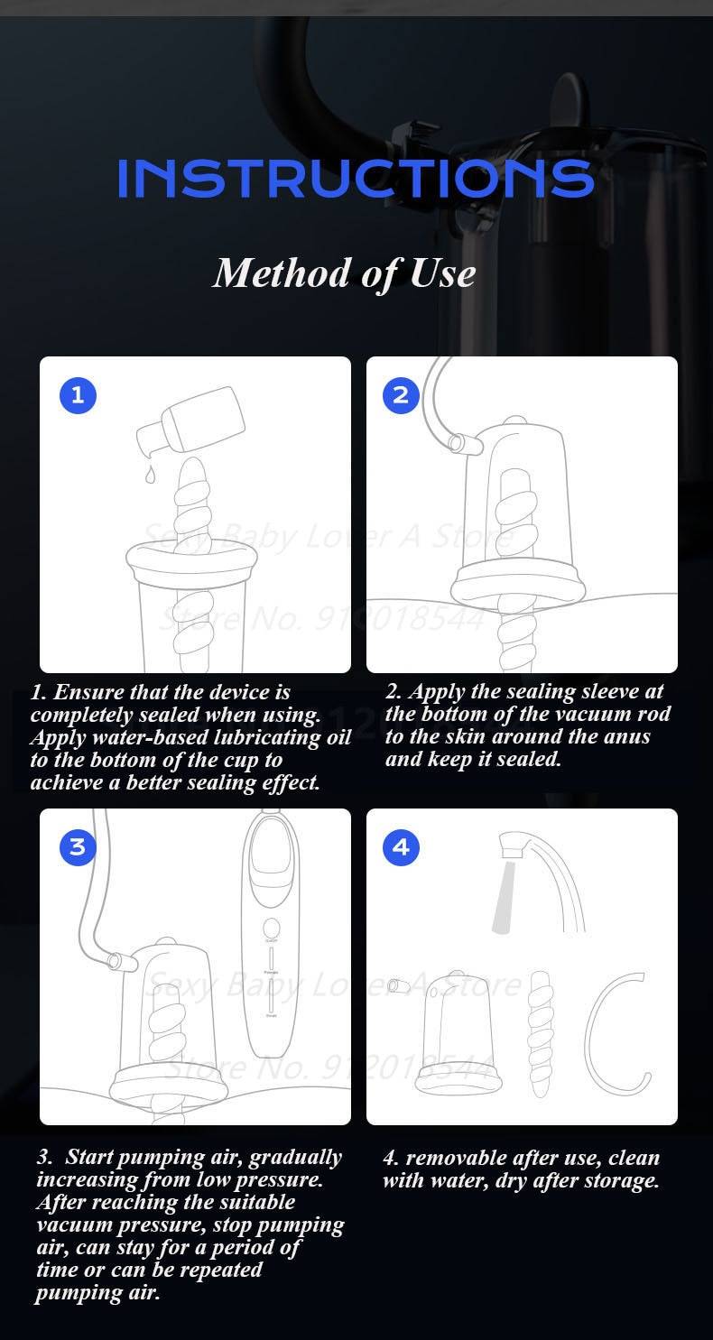 Novo inteligente rosebud bomba de vácuo sucção massagem estimulador da próstata anal bomba para o homem mulher butt plug masturbador adulto brinquedos sexuais 1