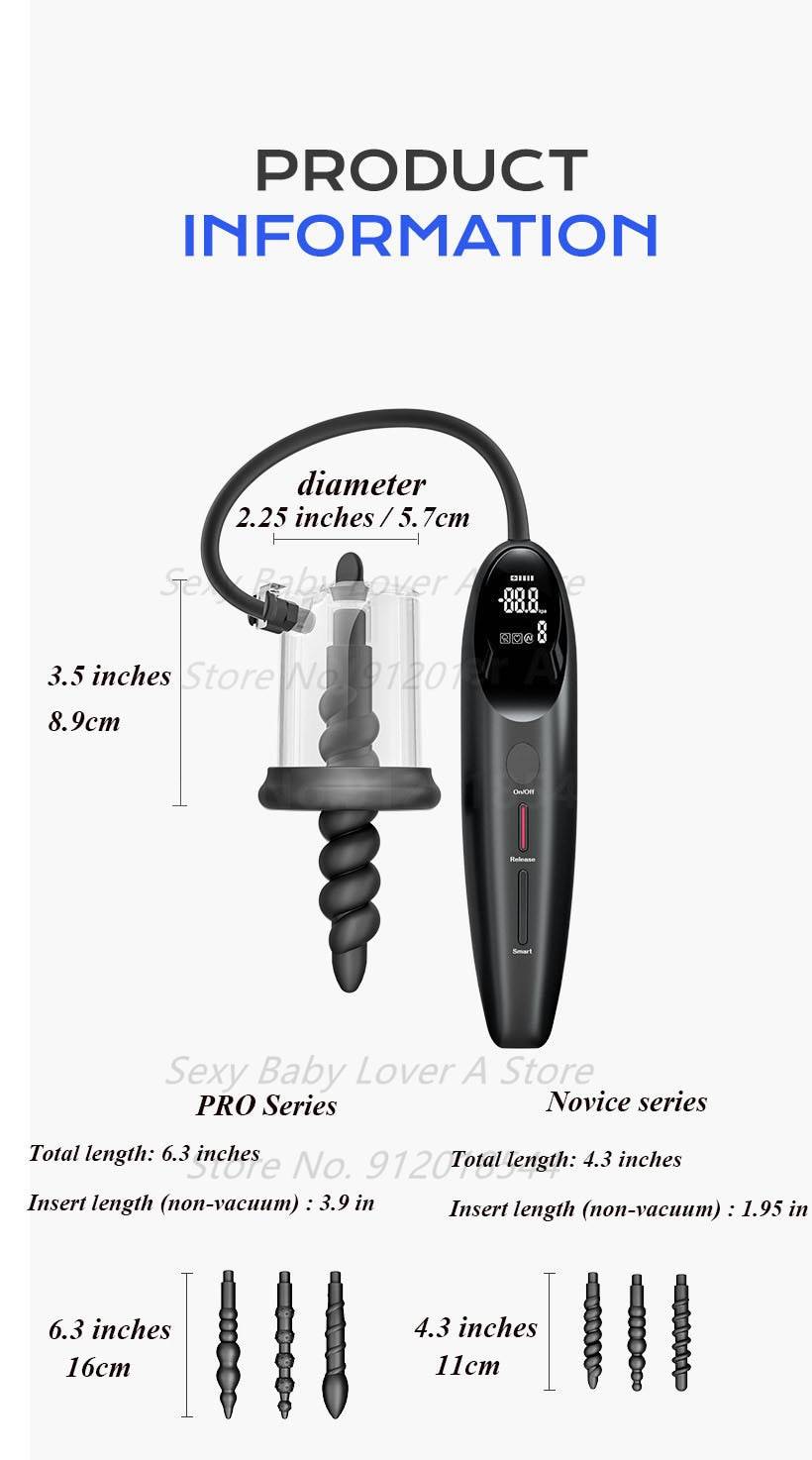 Novo inteligente rosebud bomba de vácuo sucção massagem estimulador da próstata anal bomba para o homem mulher butt plug masturbador adulto brinquedos sexuais 1