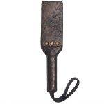 Palmatória Dupla Camada de Couro Genuíno BDSM Chicote