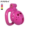 Cinto de castidade FRRK Small Locked Life rosa com cadeado