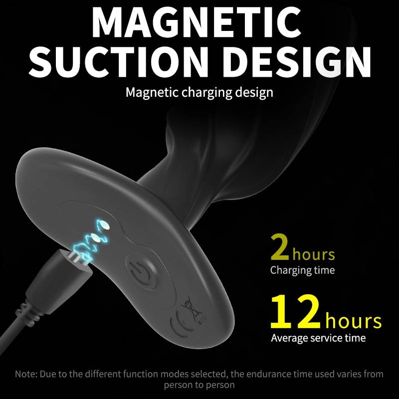 Plug Anal Choque Elétrico 99 Níveis Low High Plug Anal Choque Elétrico 99 Níveis Low High