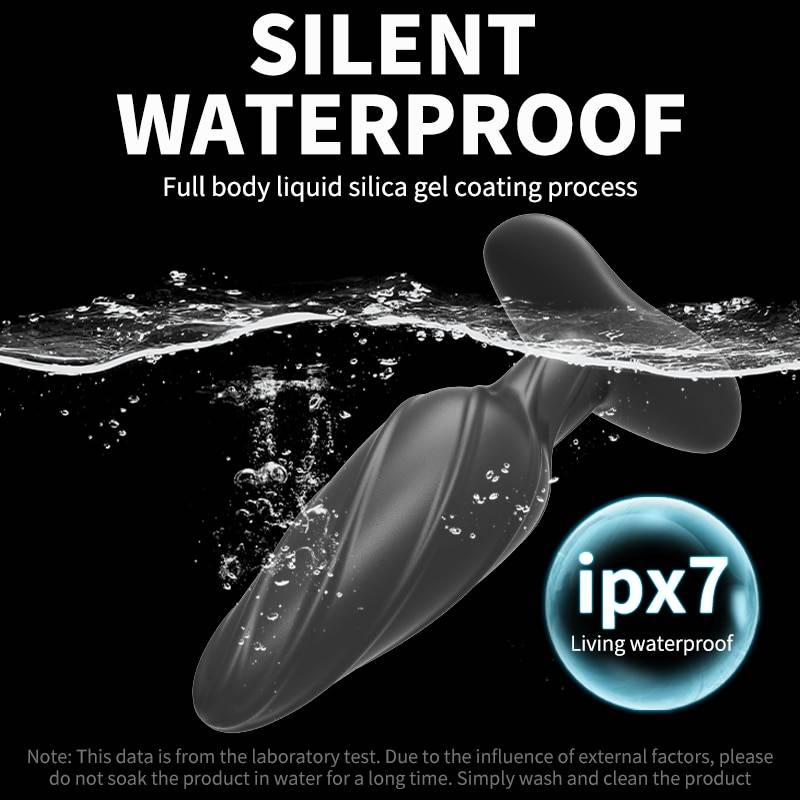 Plug Anal Choque Elétrico 99 Níveis Low High Plug Anal Choque Elétrico 99 Níveis Low High