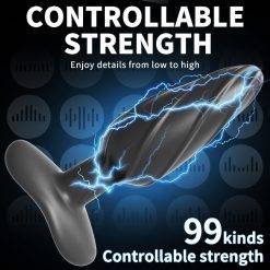 99 próstata nivelada/tomada anal/dilatador/estimulador bdsm electro/tazer shocker acessórios íntimos butt plug Inserção Plug anal