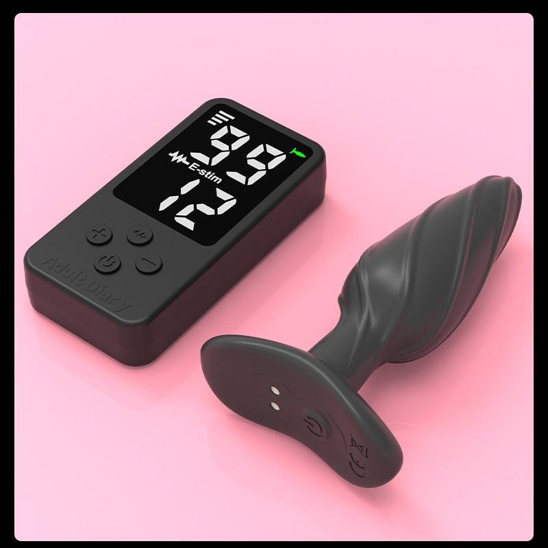 Plug Anal Choque Elétrico 99 Níveis Low High Plug Anal Choque Elétrico 99 Níveis Low High