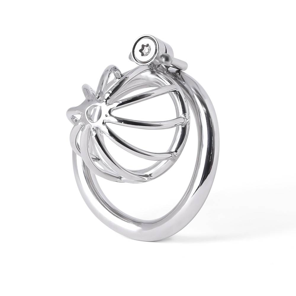 Bdsm 100% 304 aço inoxidável super curto pequeno dispositivo de castidade galo gaiola anel bloqueio atraso ejaculação galo anel sexo brinquedo para homem