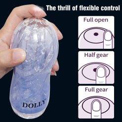 Masculino masturbador copo macio bichano sexo brinquedos transparente vagina adulto resistência exercício produtos do sexo vácuo pocket cup para homem Jogos Adultos