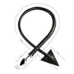 Metal anal plug bdsm escravo jogo fetiche brinquedo anal cosplay chicote pele pato anal plug cauda casal flertando brinquedos sexuais para mulheres uyo Inserção