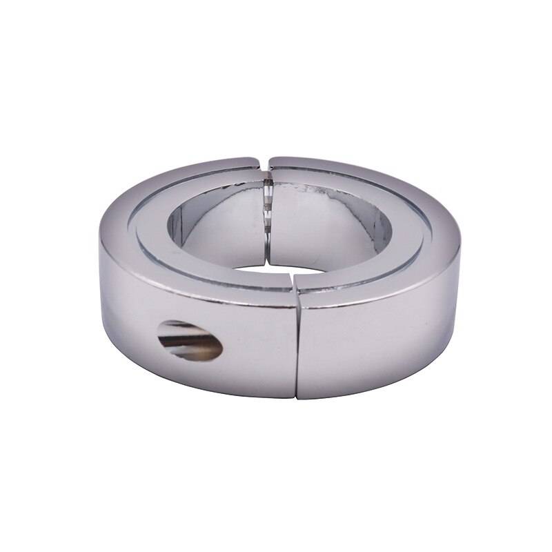Metal escroto pingente bola maca ovo peso anel de retenção de aço inoxidável brinquedos de prazer para homem