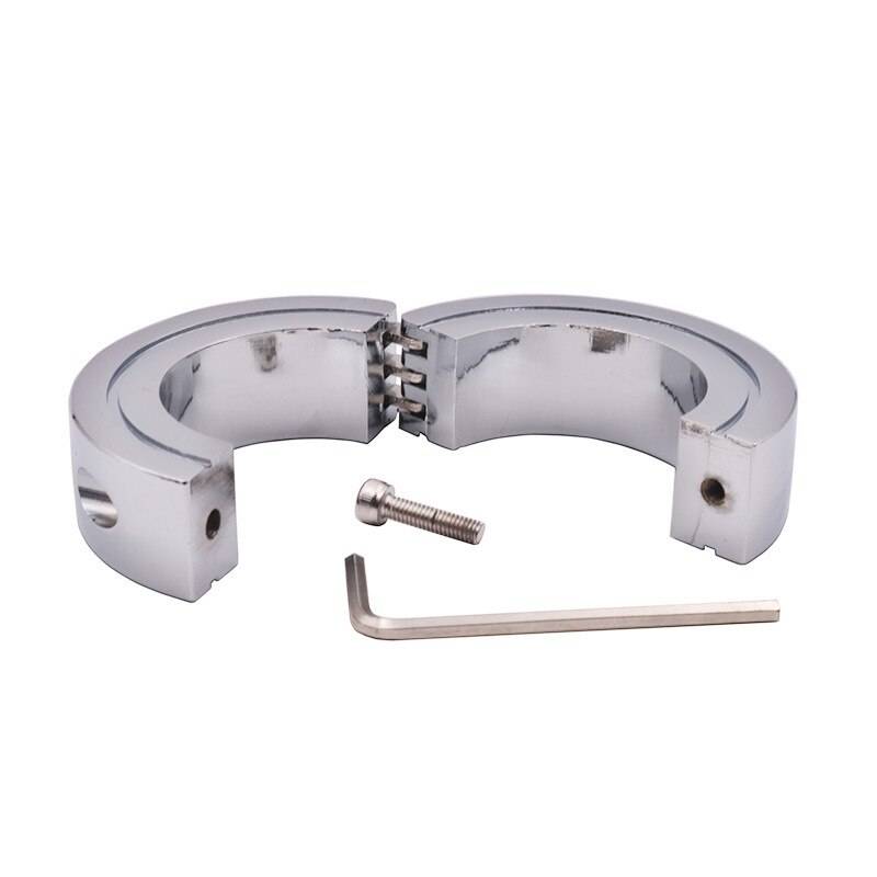 Metal escroto pingente bola maca ovo peso anel de retenção de aço inoxidável brinquedos de prazer para homem