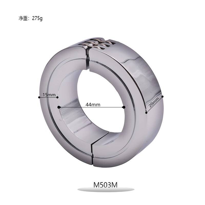 Metal escroto pingente bola maca ovo peso anel de retenção de aço inoxidável brinquedos de prazer para homem