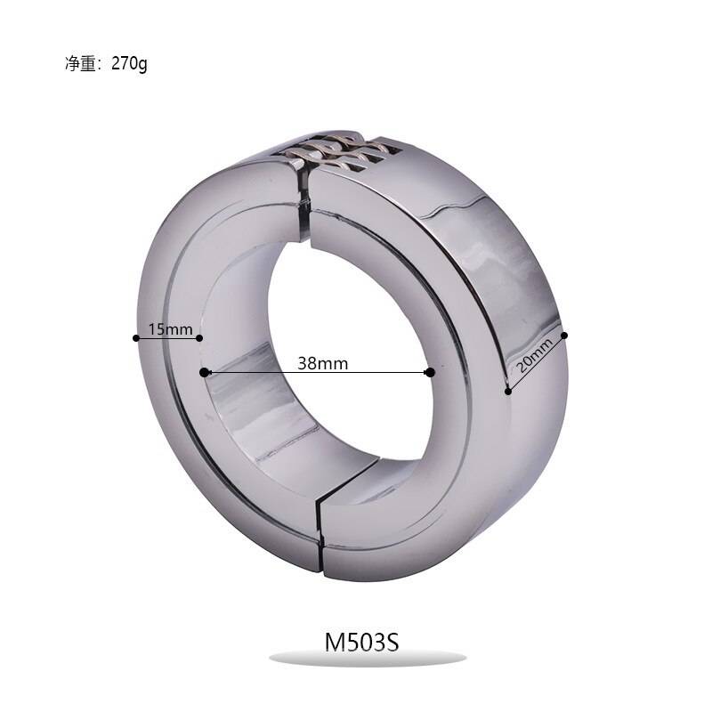 Metal escroto pingente bola maca ovo peso anel de retenção de aço inoxidável brinquedos de prazer para homem