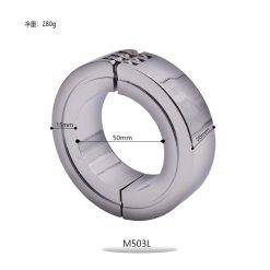 Metal escroto pingente bola maca ovo peso anel de retenção de aço inoxidável brinquedos de prazer para homem Jogos Adultos