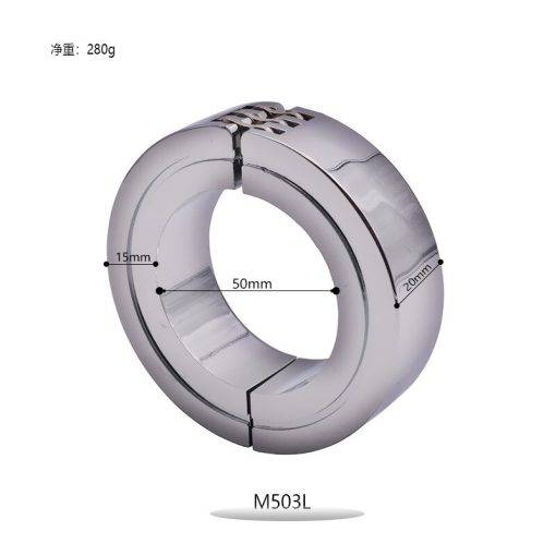 Metal escroto pingente bola maca ovo peso anel de retenção de aço inoxidável brinquedos de prazer para homem Jogos Adultos
