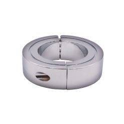 Metal escroto pingente bola maca ovo peso anel de retenção de aço inoxidável brinquedos de prazer para homem Jogos Adultos