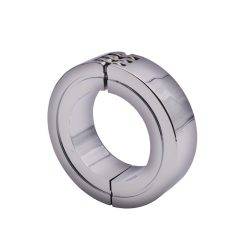 Metal escroto pingente bola maca ovo peso anel de retenção de aço inoxidável brinquedos de prazer para homem Jogos Adultos