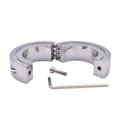 Metal escroto pingente bola maca ovo peso anel de retenção de aço inoxidável brinquedos de prazer para homem Jogos Adultos