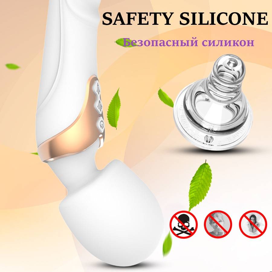 Vibrador poderoso av vibrador vibradores varinha mágica para mulher 10 modos clitóris estimulador g local vagina massageador brinquedos sexuais adultos para mulher