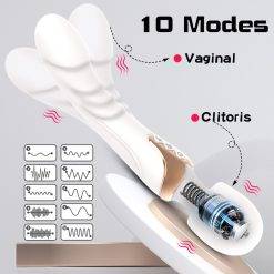 Vibrador poderoso av vibrador vibradores varinha mágica para mulher 10 modos clitóris estimulador g local vagina massageador brinquedos sexuais adultos para mulher Vibradores