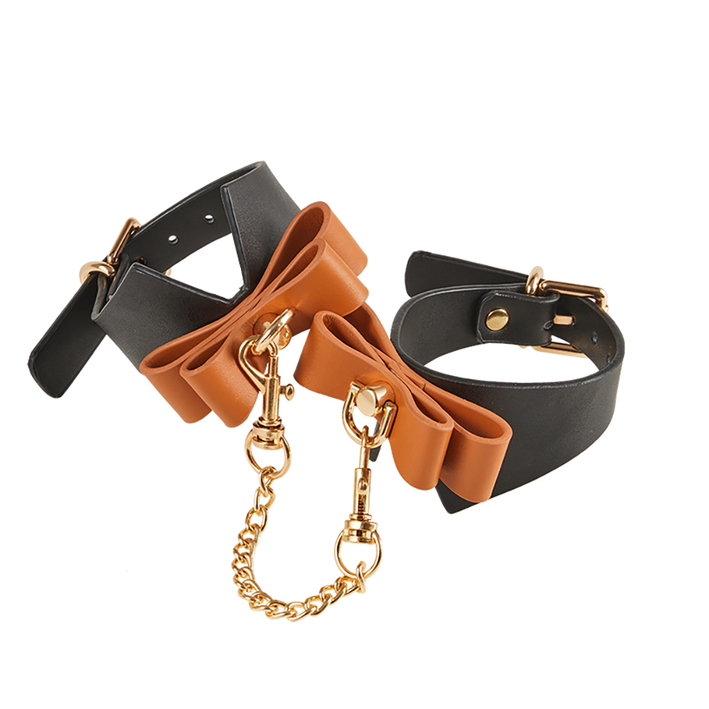 Kits eróticos de couro preto e marrom, bondage bdsm, colarinho, algemas, chicote, brinquedos sexuais para mulheres, 18 + adultos, produtos sexuais