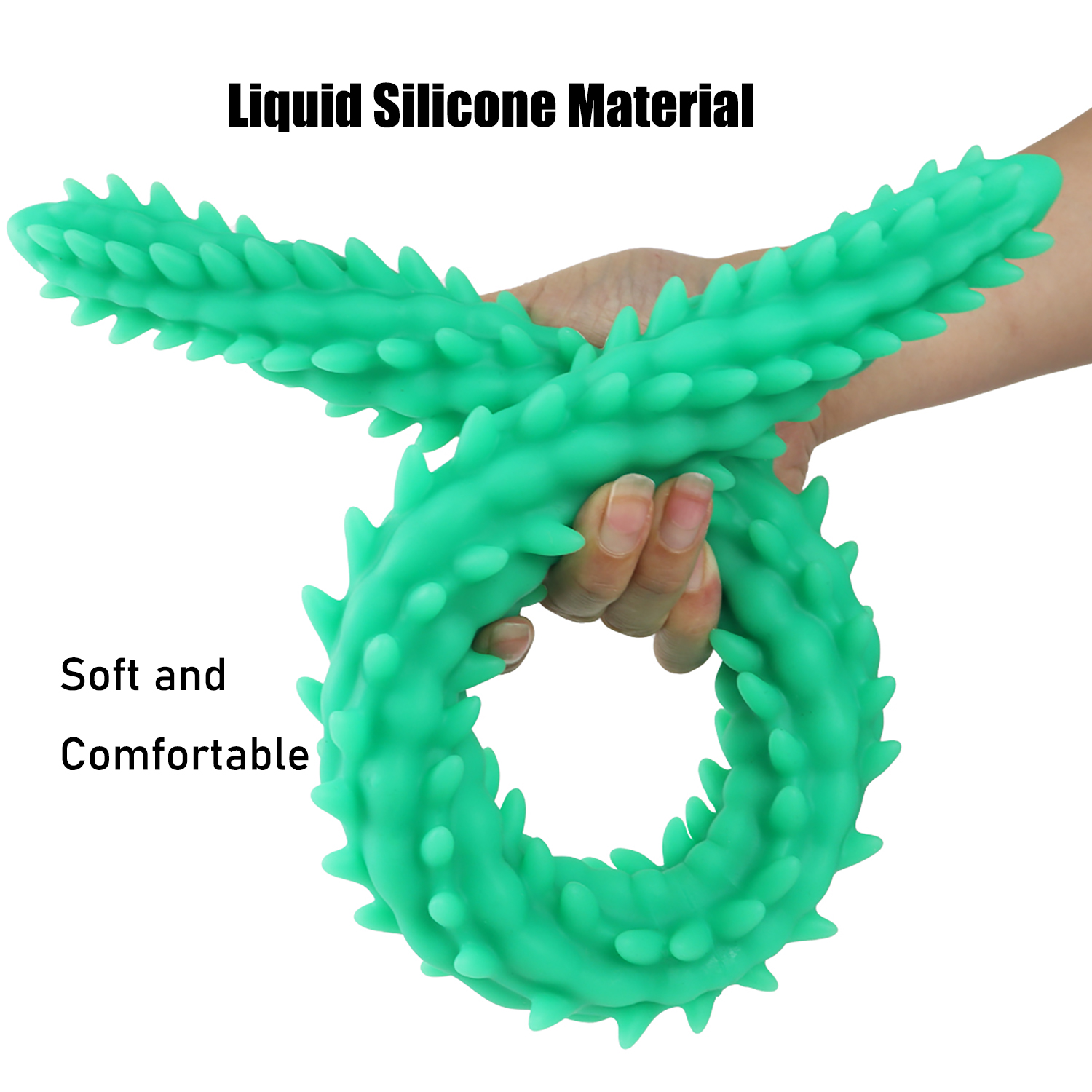 Silicone líquido overlength duplo vibradores anal plug erótico pau longo estimular a vagina ânus macio pênis bunda plug phallus brinquedos sexuais