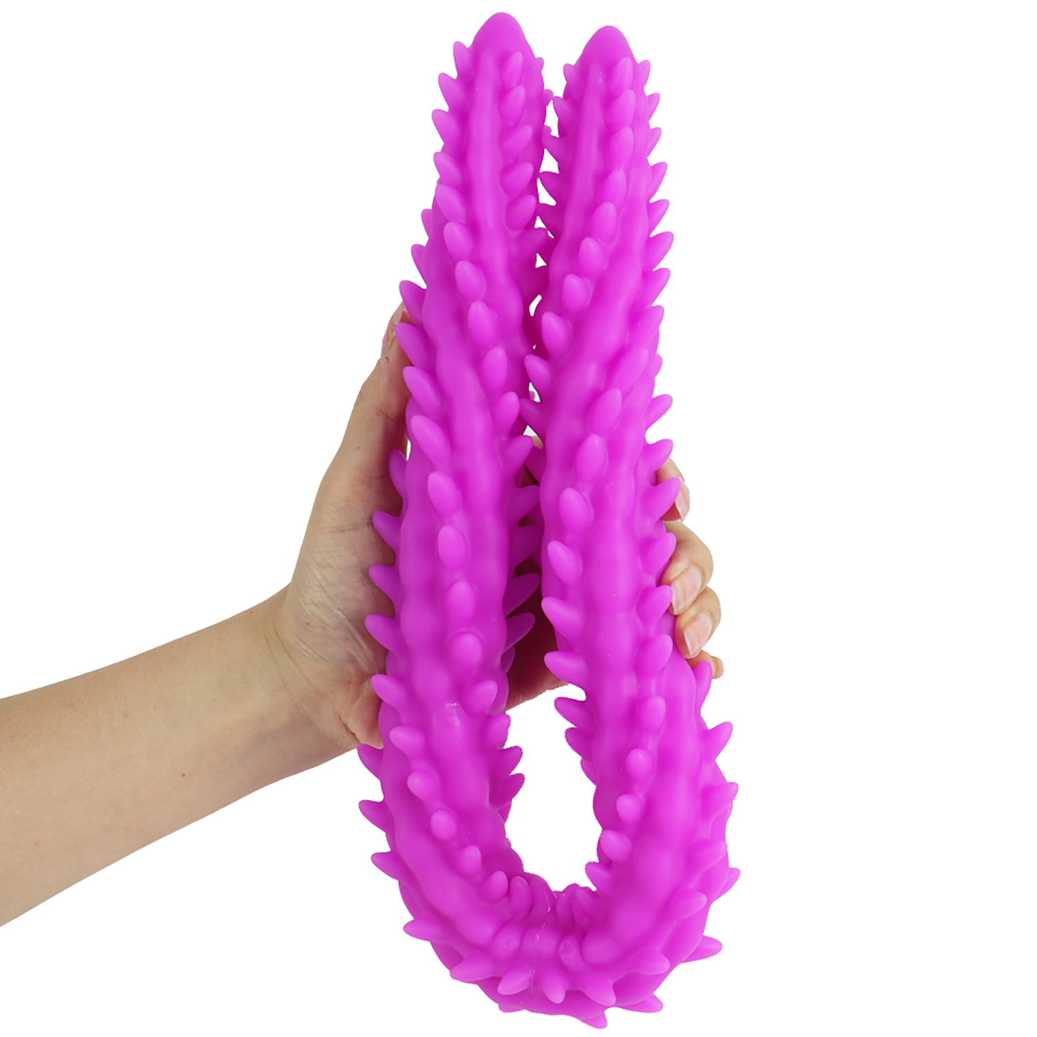 Silicone líquido overlength duplo vibradores anal plug erótico pau longo estimular a vagina ânus macio pênis bunda plug phallus brinquedos sexuais