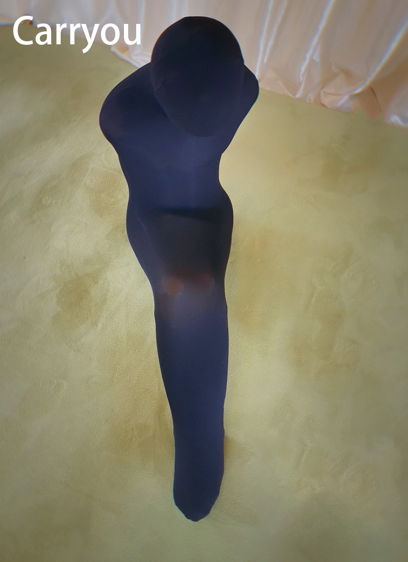 Super óleo brilhante apertado corpo inteiro meias saco de dormir múmia bondage pullover oleosa de uma peça só collants all-inclusive