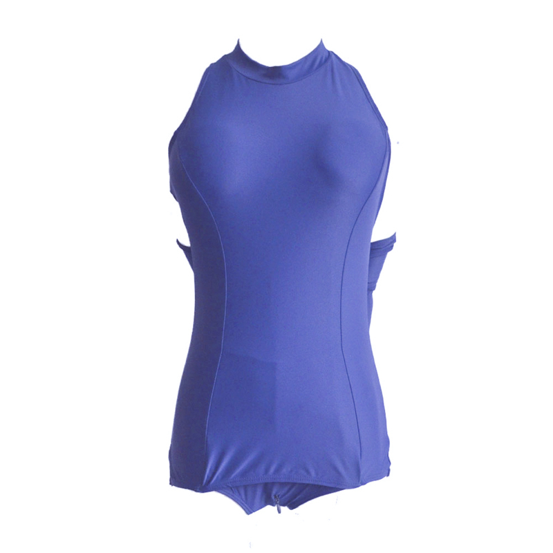 Elastano bodysuit maiô braço binder lingerie crotchless lockable apertado restrições