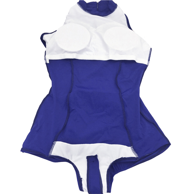 Elastano bodysuit maiô braço binder lingerie crotchless lockable apertado restrições