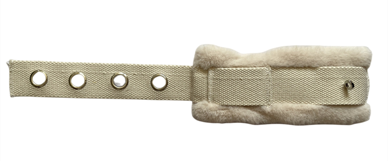 Lona resistente hogtie cruz algemas travando macio anklecuffs bdsm restrições conjunto de bondage