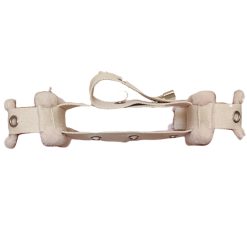 Lona resistente hogtie cruz algemas travando macio anklecuffs bdsm restrições conjunto de bondage BDSM Bondage