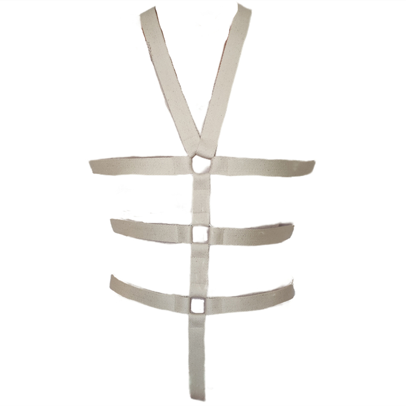 Bdsm arnês braço de algodão bondage peito de retenção de peito masculino para mulher sexy lockable algemas feminino