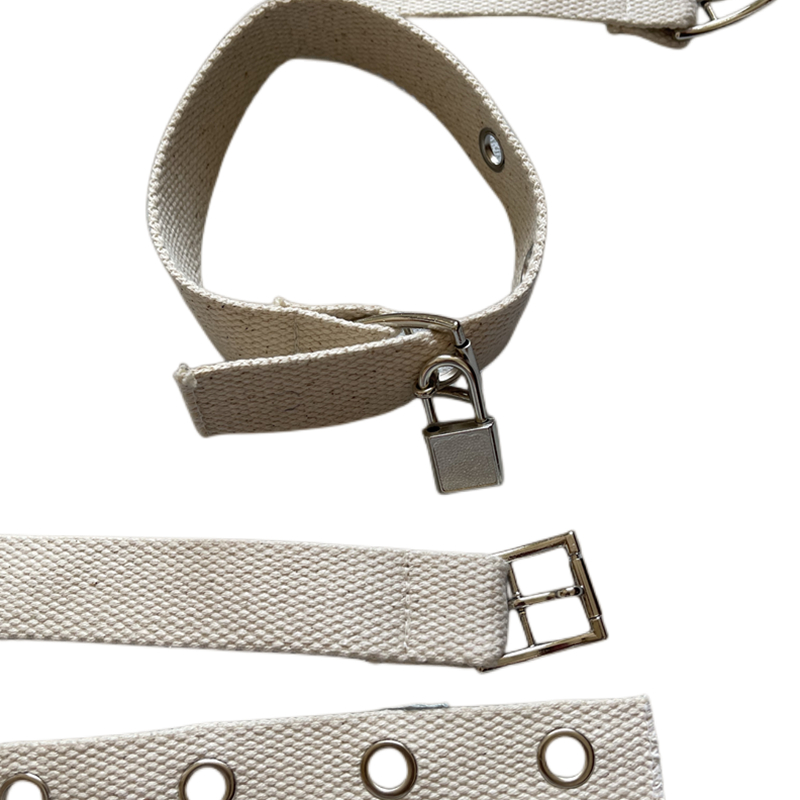 Bdsm arnês braço de algodão bondage peito de retenção de peito masculino para mulher sexy lockable algemas feminino