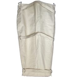 Auto bondage resistente canvas pernas binder restrições straitjacket calças bdsm BDSM Bondage