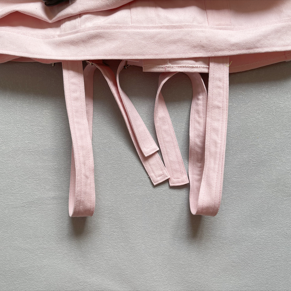 Abdl canvas straitjacket bondage engrenagem corpo restrições terno jaqueta reta dispositivo homem mulher