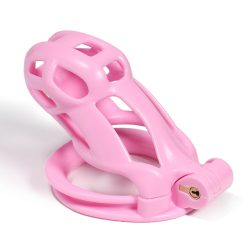 2022 cobra 4.0 dispositivo de castidade masculina com 4 anéis do pênis do punho do dobro-arco, gaiola do galo, fechamento da castidade, gaiola do pênis, brinquedos sexuais para o homem gay Cintos de Castidade